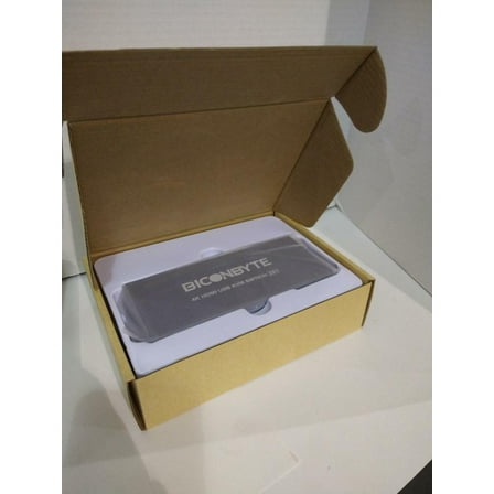 Biconbyte 2-Port Dual Monitor KVM Switch with Accessories