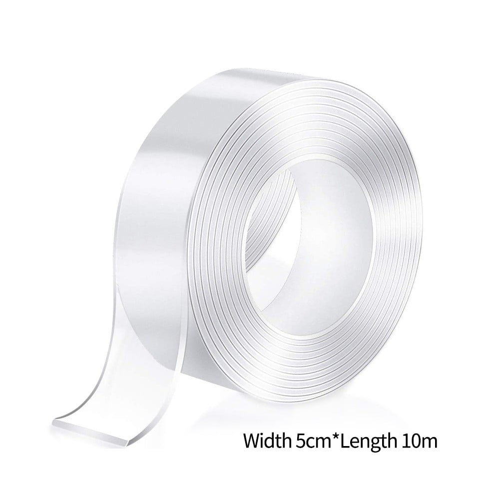 Yannee Transparent Bath Wall Kitchen White Sealing Strip Tape Self