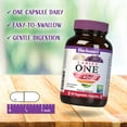 thumbnail image 6 of Bluebonnet Ladies’ ONE 40+ Whole Food-Bed Multiple, Multivitamin for Women 40+, 30 Days, 6 of 6