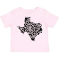 thumbnail image 3 of Inktastic Texas Silhouette Mandala Boys or Girls Toddler T-Shirt, 3 of 5