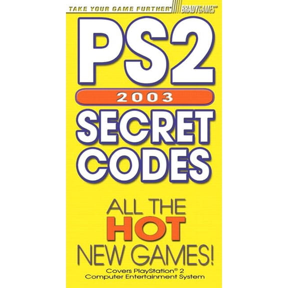 Pre-Owned PS2® Secret Codes 2003 Paperback