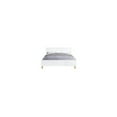thumbnail image 5 of ACME Gaines Metal Legs Eastern King Bed in White High Gloss, 5 of 6