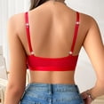 thumbnail image 7 of Wowcloth Women's Lace Convertible Bra Camisole with Detachable Straps, Padded for Daily Wear and Lounge, 7 of 7
