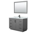thumbnail image 4 of Wyndham Collection Wcf2929-48S-Nat-M46 Miranda 48" Free Standing Single Basin Vanity Set -, 4 of 7
