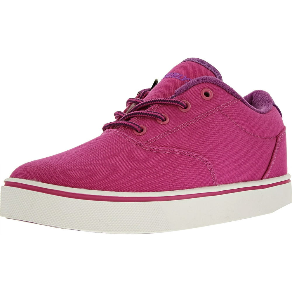 Heelys - Heelys Launch Berry/Purple/White Ankle-High Sneaker - 6M ...