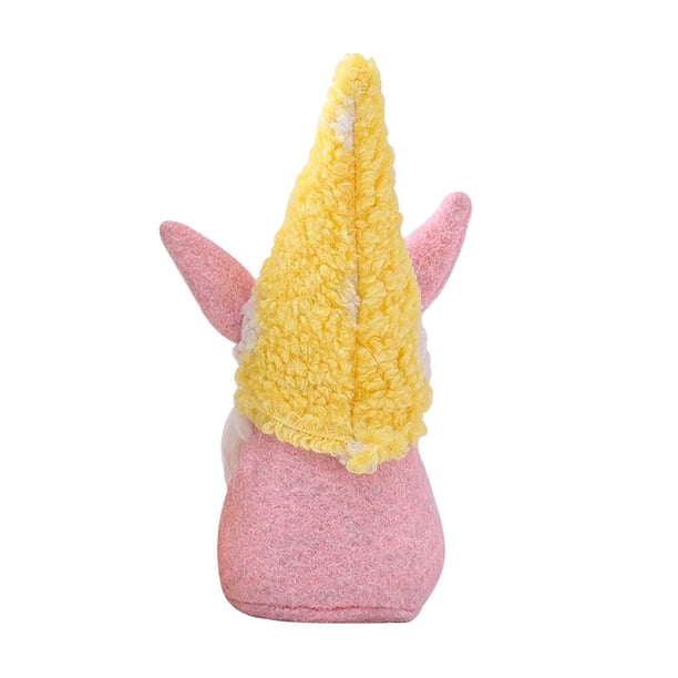 Bearachild Conejito de Pascua, Gnomo, conejo, decoración nórdica, , muñeco de peluche, adornos, regalos para niños Kits de decoración para fiestas No.01