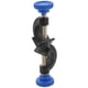 thumbnail image 3 of Lab Clamp Holder 2 Boss Heads Retort Stand Holder 4 Pcs, 3 of 5