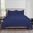 thumbnail image 4 of solid microfiber duvet cover set, 4 of 7