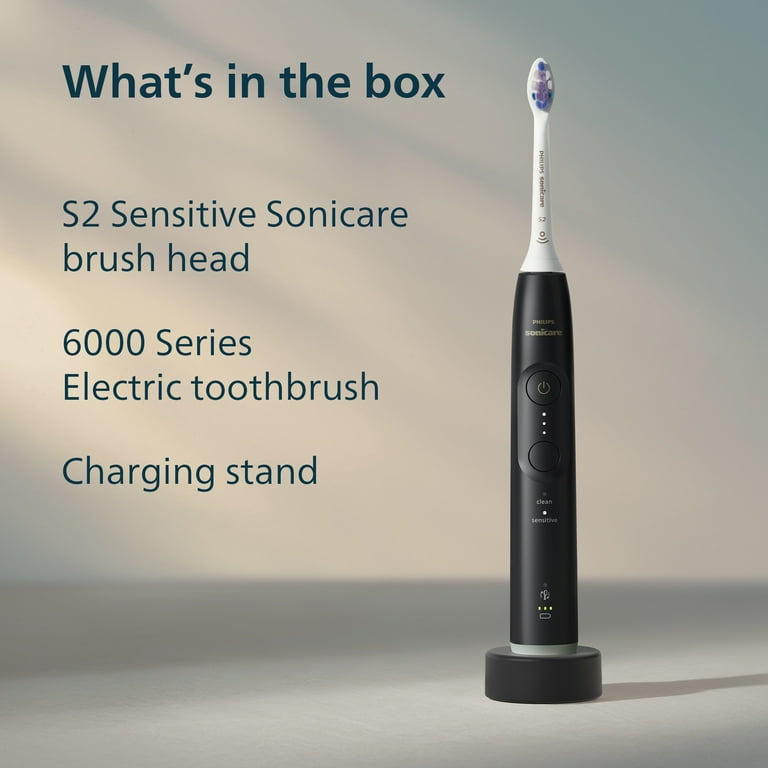 【新品未使用】PHILIPS sonicare ExpertClean ブラック Philips Sonicare ExpertClean HX751K Black Sonic Smart