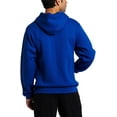 thumbnail image 2 of Russell Athletic Dri Power Hooded Sweatshirt, 2XL, Royal, 2 of 2