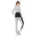 thumbnail image 6 of Purcoar 2pcs/Set Solid Tracksuit Women Hooded Casual Sweatshirt Pants, 6 of 9