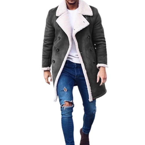 Women Fur Coat,Vanvler Ladies Keep Warm Winter Outerwear Lapel Big Collar Loose Jacket 