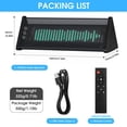 thumbnail image 2 of Vfd Audio Spectrum Analyzer Aux Selector Box 5.0 Receiver Desk Clock Black, 2 of 6