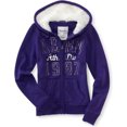 thumbnail image 1 of Sudadera con Capucha y Cremallera Completa Aeropostale Mujer Morado Mediano Sudadera, 1 of 1