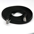 thumbnail image 4 of 1M/2M/3M/5M/10M/15M/20M RJ45 CAT6 Ethernet Network LAN Cable Flat UTP Patch Router Interesting Lot Ultra Slim and Flat Profile, 4 of 6
