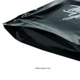 thumbnail image 7 of Infinite Pack 100 Pieces Merchandise Bags, Thank You Platic Bags, Retail Shopping Bags, Reusable Plastic Bags Black 20X20, 7 of 7