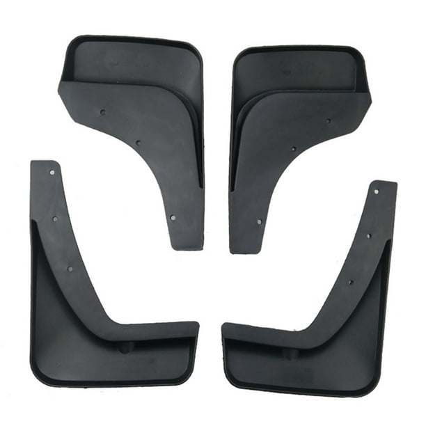 Essen 4Pcs Car Mudguards Mud Flaps Front Back Splash Guards for