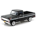 thumbnail image 1 of Auto de colección Diecast Motormax 1969 F-100 Pickup negro 1:24, 1 of 1