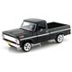 thumbnail image 1 of Auto de colección Diecast Motormax 1969 F-100 Pickup negro 1:24, 1 of 1