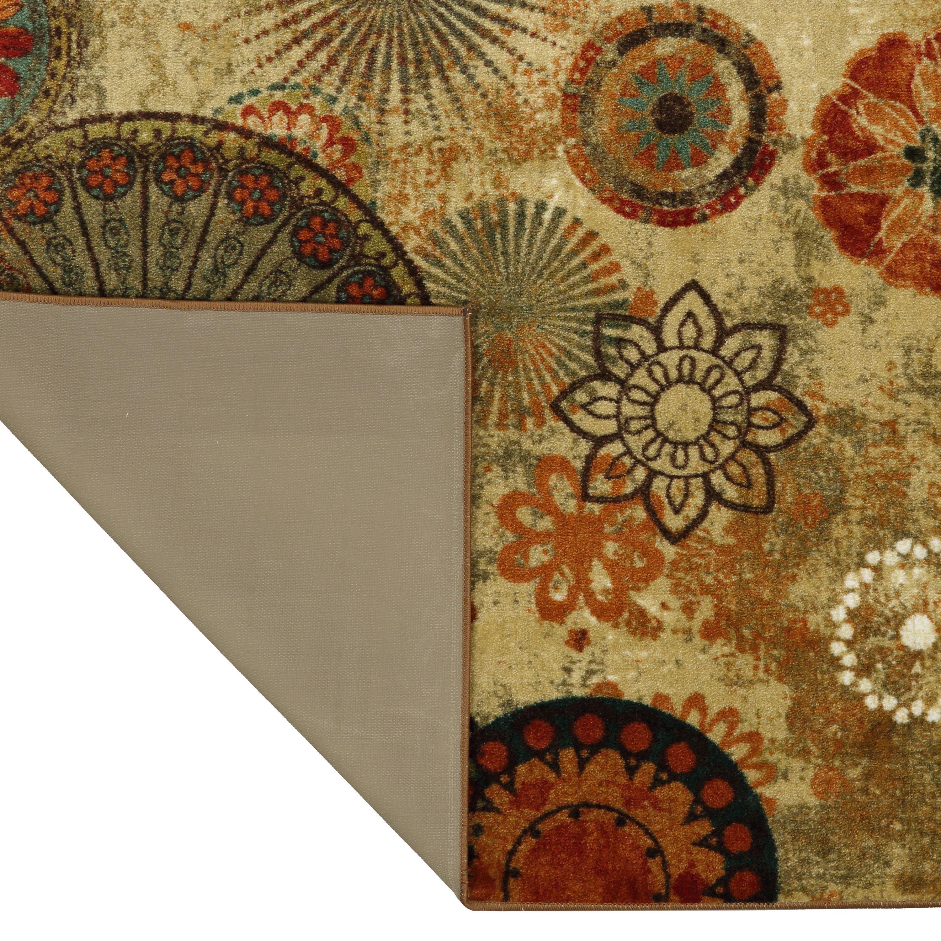 Mohawk Home Caravan Medallion Area Rug and Runner Set