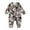 Beige, variant on Baby Boy Clothes Newborn Cow Print Onesie Romper 3M 6M 12M 18M Long Sleeve Bodysuit Cowboy Jumpsuit Fall Winter Outfit