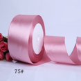 thumbnail image 1 of 4cm Color Red Ribbon DIY Ribbon Rose Flower Decorative Silk Ribbon Cake Packaging Ribbon Valentine Ribbon, 1 of 6