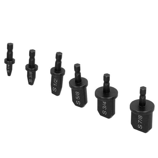 Copper pipe flaring on sale tool for drill