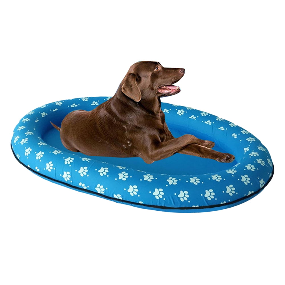 floating dog bed