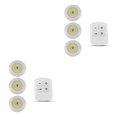 thumbnail image 4 of Advancent Debajo del gabinete Luz COB Lámparas regulables Armario de seguridad Escaleras Cocina Dormitorio Iluminación nocturna Funciona con Type1 NO1, 4 of 6