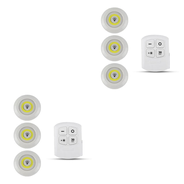 Matsuzay Luces de gabinete COB, lámparas de pared con sincronización ajustable, habitación, armario interior, armario, cocina, dormitorio, Type2 NO2