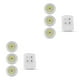 thumbnail image 3 of Luces de gabinete Cateissary COB Iluminación nocturna de armario adhesivo Type2 NO2, 3 of 6