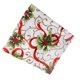 thumbnail image 3 of Bearachild Camino de Navideño Frutos Rojos Sombrero Anciano Cabeza Burdeos Flores Blancas Decoración del hogar fruta roja, 3 of 6