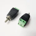 thumbnail image 3 of Installercctv Rca Male Plug To Av Screw Terminal, Wire To Rca Adapter 10Pcs, 3 of 5