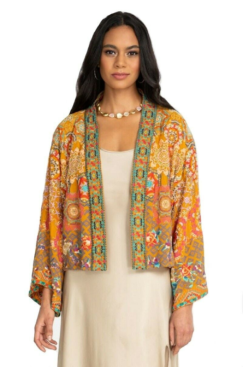 johnny was garden kimono dress