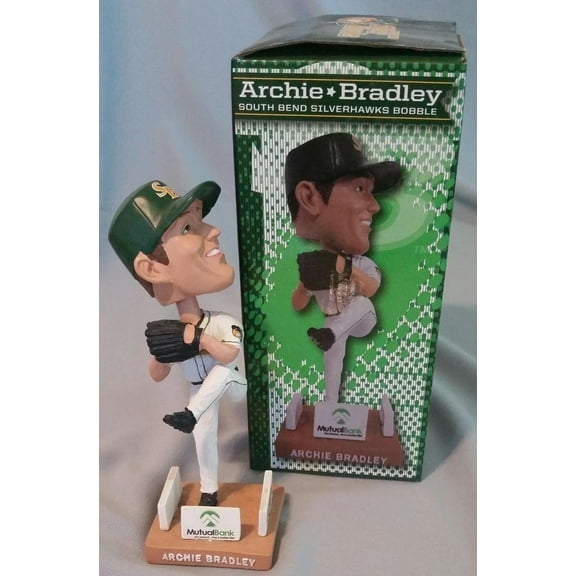 Archie Bradley South Bend Silver Hawks SGA - 08/17/13 Bobblehead MiLB