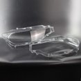 thumbnail image 2 of Headlight Lenses Plastic Covers 2PCS New Headlight Headlamp Lens Cover Left and Right Fit For BMW For F30 2012-2015 Clear Car Headlight Headlamp Lens Clear Lens Cover, 2 of 4