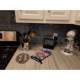 thumbnail image 3 of Carolines Treasures BB2189OVMT American Flag and Silver Gray Poodle Oven Mitt Large multicolor, 3 of 7