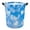style-1, variant on Blue Sky White Cloud Scenery Natural Print Foldable Laundry Basket for Clothes Storage Hamper