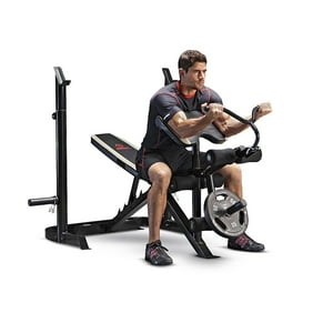 Costway Weight Lifting Bench Fitness Body Workout Home Exercise W