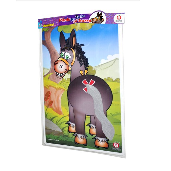 Ponle La Cola Al Burro 60 X 40 Cm Educatodo J-0194