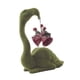 thumbnail image 5 of Figura decorativa de Pascua flocada para mesa, para armario, estantería del hogar Flamenco, 5 of 9