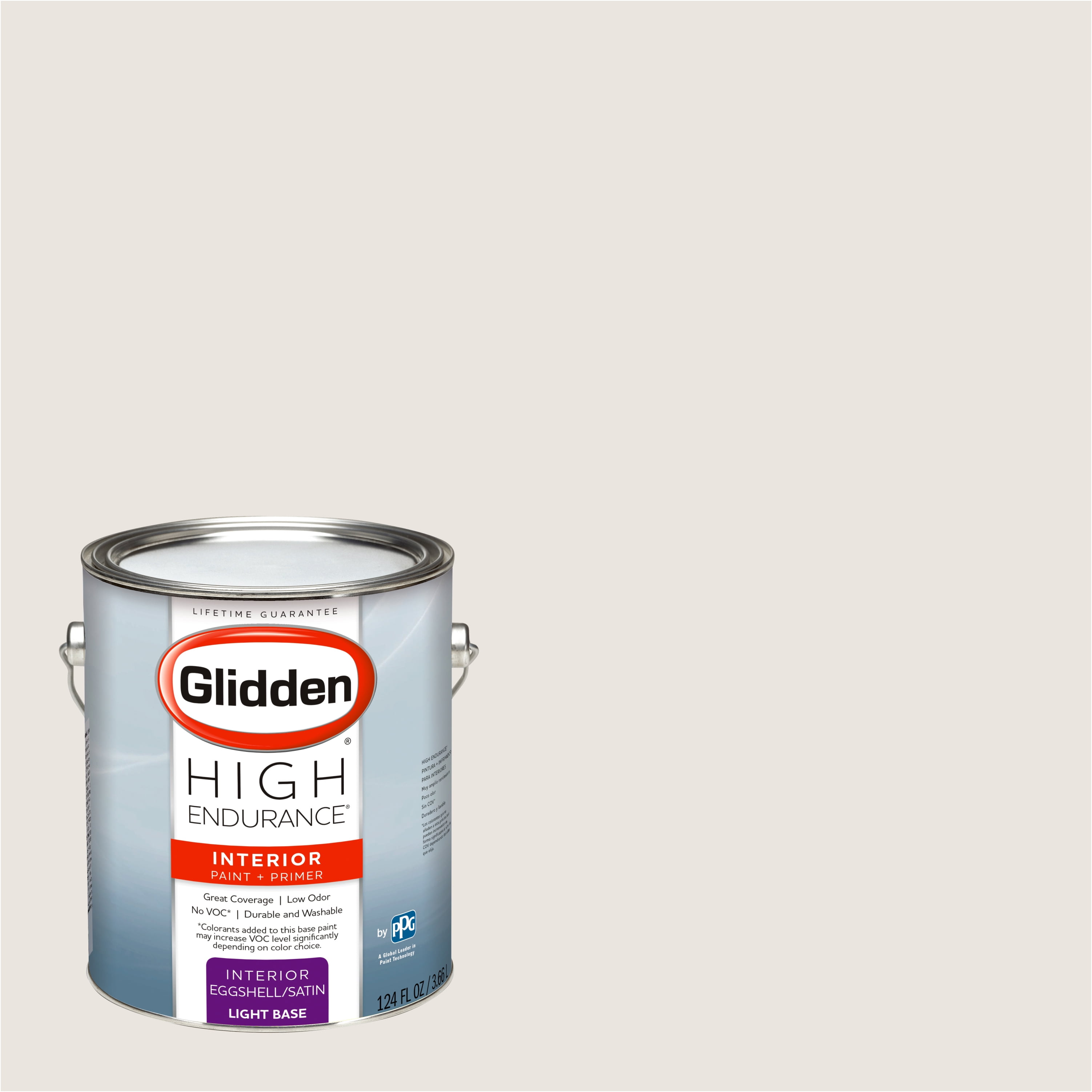Glidden High Endurance Interior Paint And Primer Kitten White Glidden High Endurance Interior Paint And Primer Kitten White 30yy 78 035