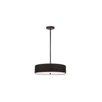 Gothic 4-Light Pendant Light - Matte Black Finish, E26 Socket, Dimmable Interior Lighting