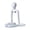 White-1, variant on Abstract Thinking Plastic Sculpture Modern Figurine Statue for Home Interior Tabletop Shelf Aesthetic Decors