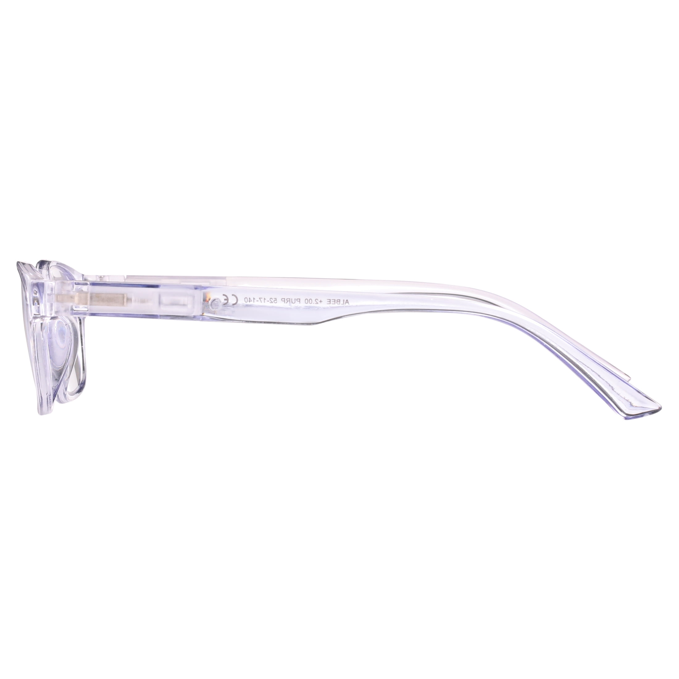(2 pack) Bklyn, Albee +1.50, Adult, Womens, Plastic Reading Glasses & Pouches Value Pack , 2 Ea