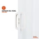 thumbnail image 5 of Puerta Plegable de PVC Blanco Encino 100x215 cm Tipo Acordeón, 5 of 8