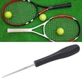 thumbnail image 6 of Topyond Tennis Racket Stringing Tool, Racquet Stringing Awl Straight Awl Tennis Racket Badminton Racket, Stringing Tools, Black, 6 of 6