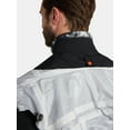 thumbnail image 4 of Ozark Trail Men's and Big Men's Mix Media Fleece Jacket, Sizes S-3XL, 4 of 7