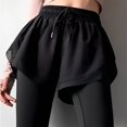 thumbnail image 3 of Jkety Leggings With Pockets Leggings for Women Butt Lift High Waisted Tummy Control No See-Through Yoga Pants Workout Running Leggings(Black,2XL), 3 of 3