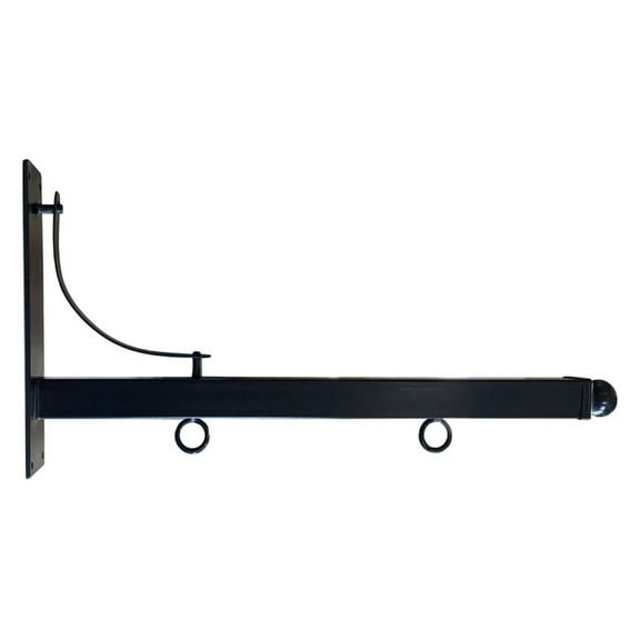 24" Modern Simple Arch Style Hanging Sign Bracket